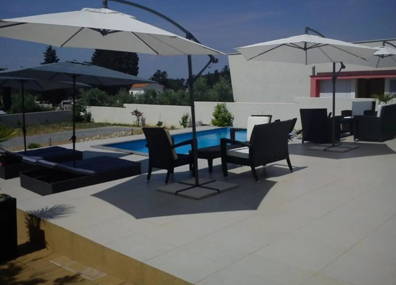 Apartments Markle - Swimming Pool And Sunbeds Banjol Croatia