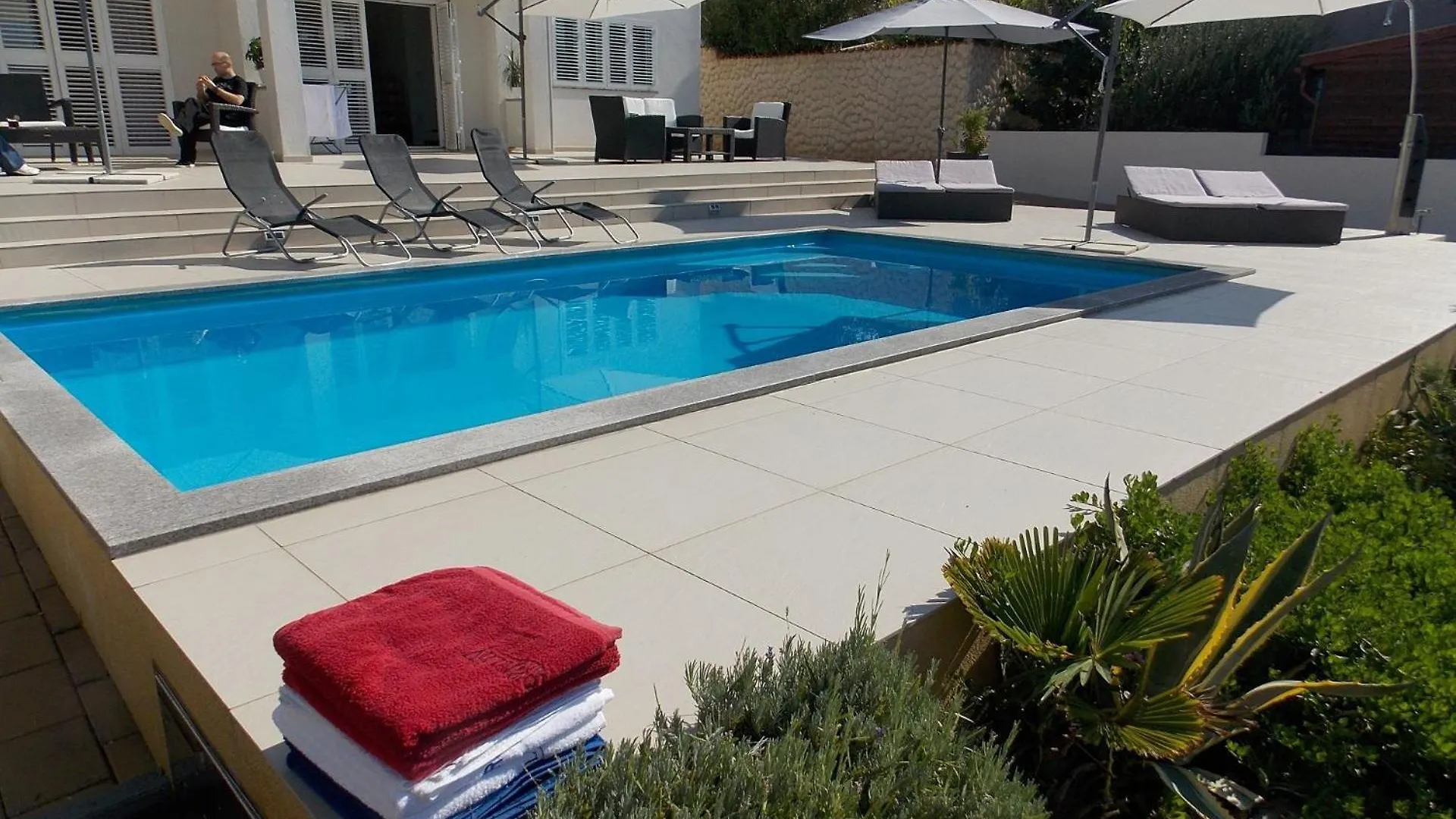 Apartments Markle - Swimming Pool And Sunbeds Banjol 0*,  Croatia